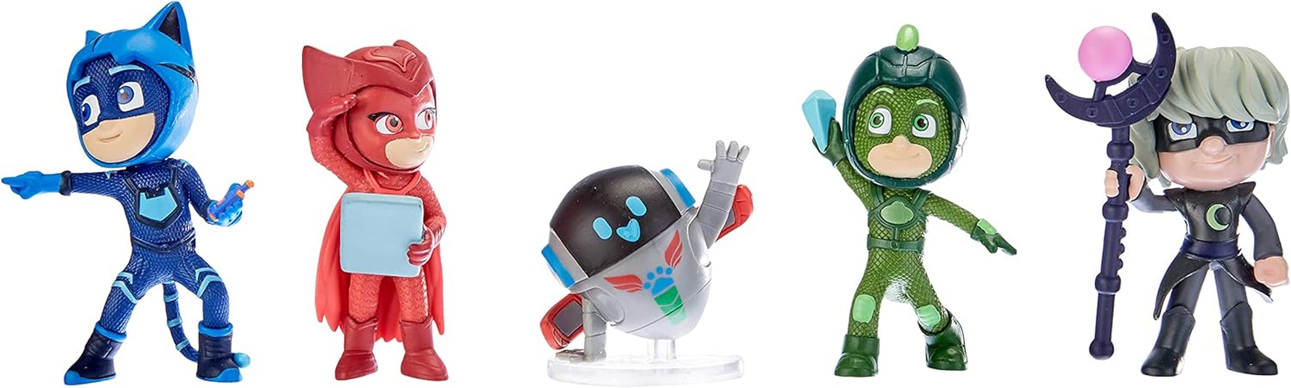 Set de figurine PJ Masks Super Moon Action figures Naty Shop