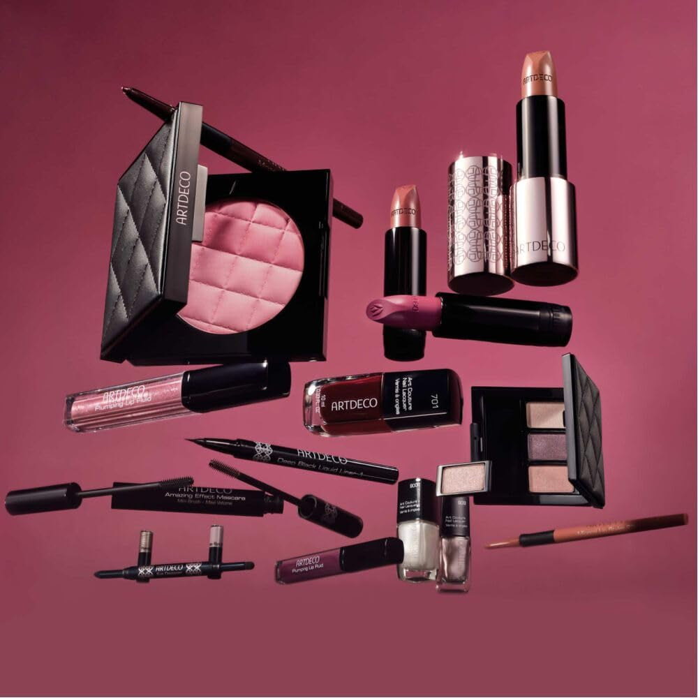 Esmalte de uñas ARTDECO Art Couture - Esmalte de uñas con efecto brillo vinílico único y pincel Perfect Coat - 1 x 10ml