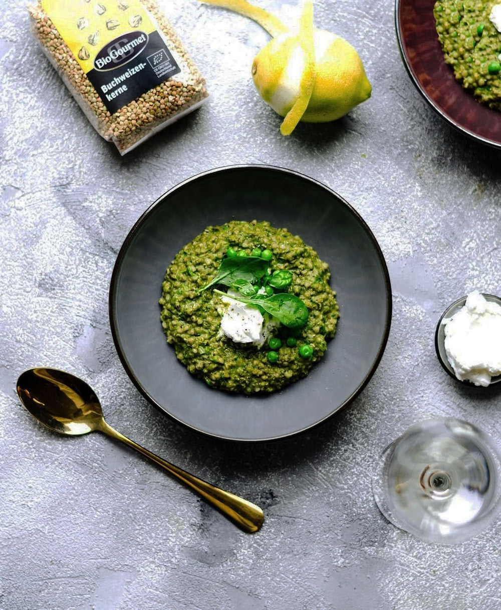 Trigo Sarraceno BioGourmet Demeter – Bolsa 500g | Sin gluten, rico en fibra y regional | De agricultura ecológica alemana (Baden-Württemberg/Baviera) | Ideal para muesli, ensaladas y guarniciones.