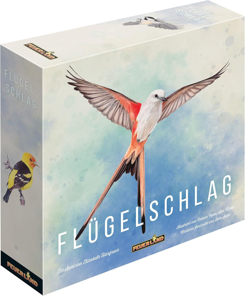 Feuerland Spiele 104-146-901 63558 Wingspan Juego de mesa Edición alemana - Kennerspiel des Jahres 2019 (Premio de la crítica)