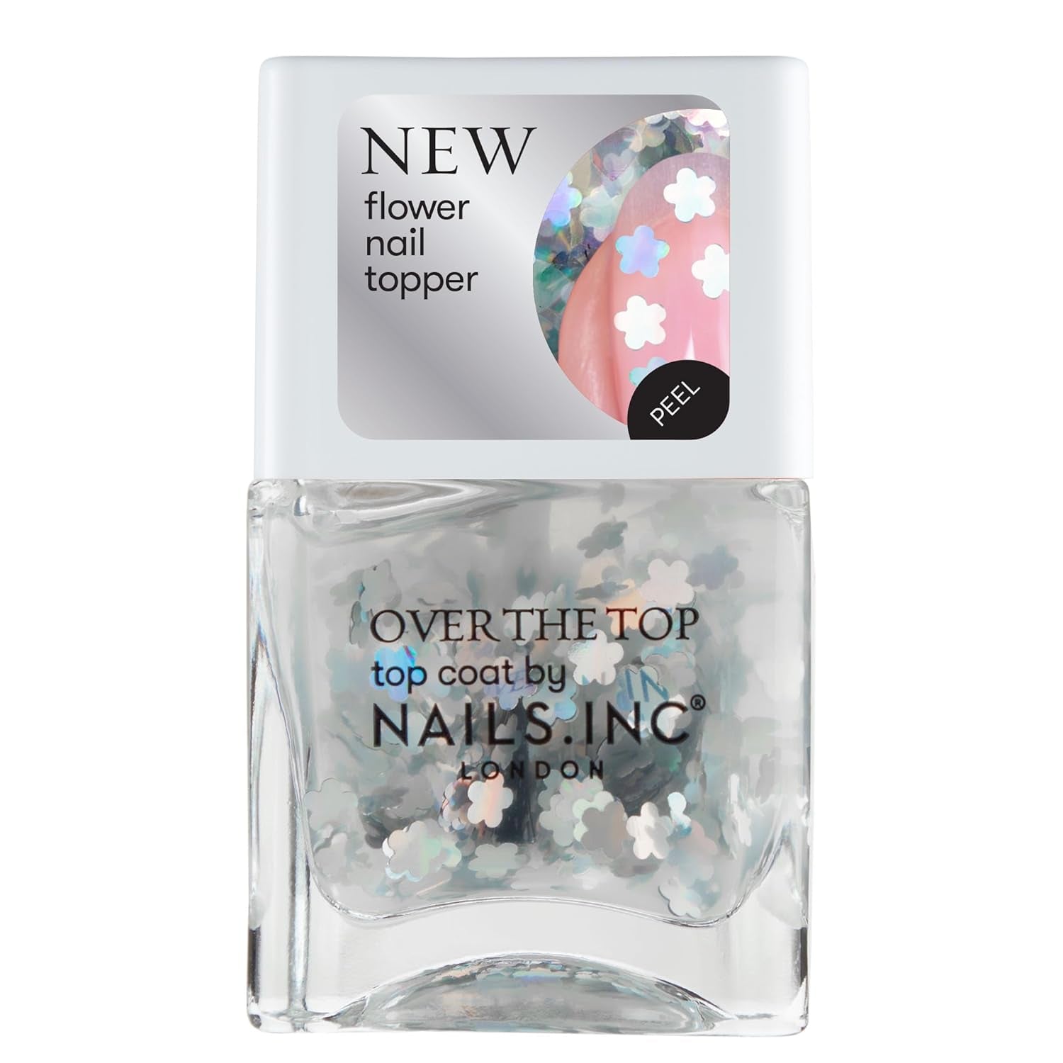 Oja Nails.INC Amor En Lentejuelas