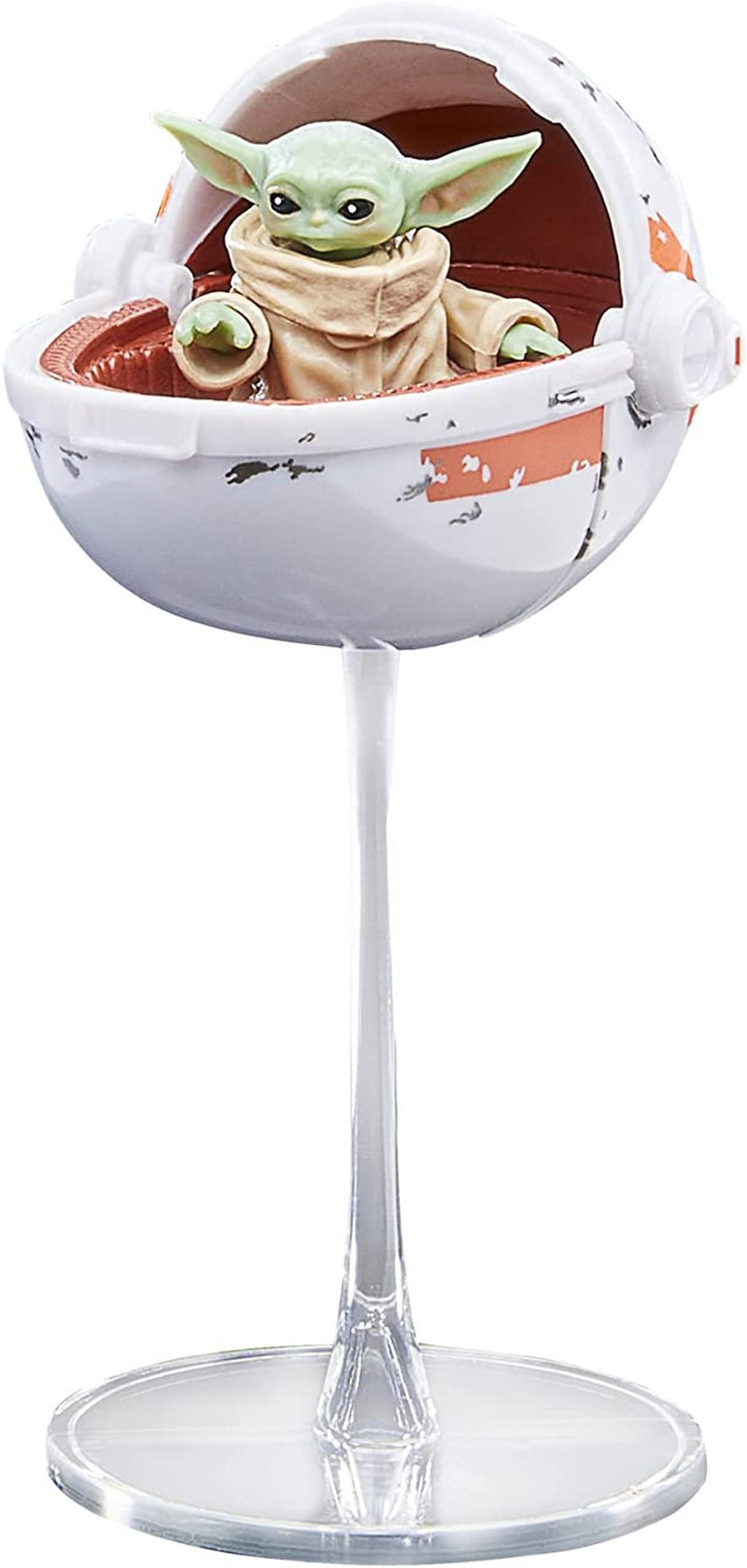 Star Wars Hasbro Black Series Grogu, The Mandalorian Zu Figura, Adecuado para figuras de acción coleccionables de 15 cm, para edades de 4 años en adelante, Multi, F4357 Figuras de acción Naty Shop Default Title
