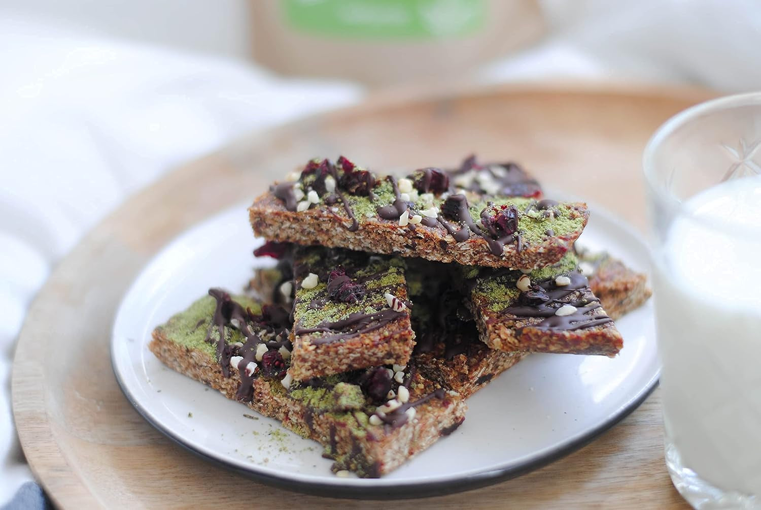 Matcha BIO pulbere 100 g I Fără aditivi - 100% natural I Ceai Matcha japonez premium I Pulbere de ceai verde de la