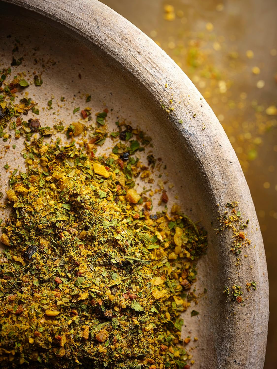 Fuchs Spices Gourmet Selection Medio Oriente/África - Mezcla de Especias para Cuscús y Bulgur Mezcla de Especias Recargable para Condimentar Platos de Bulgur Vegano 55g