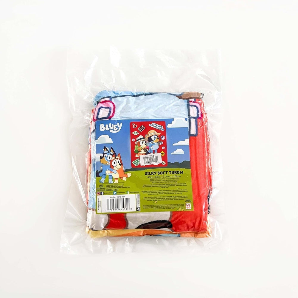 Manta Northwest Bluey Silk Touch, 116,8 x 152,4 cm, camas y mantas Roadtrip Northwest