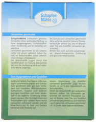 Schapfen Mill Semillas De Lino Molidas, Paquete De 200 G (Paquete De 10)