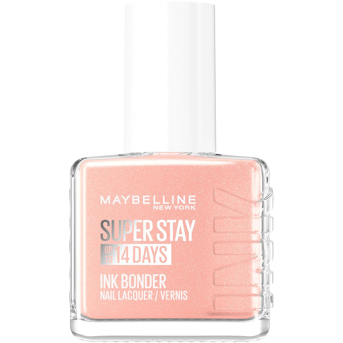 Maybelline New York Super Stay Ink Bonder 955 Twinkle Toes - Esmalte de uñas de larga duración para uñas fuertes y color intenso, 12,3 ml
