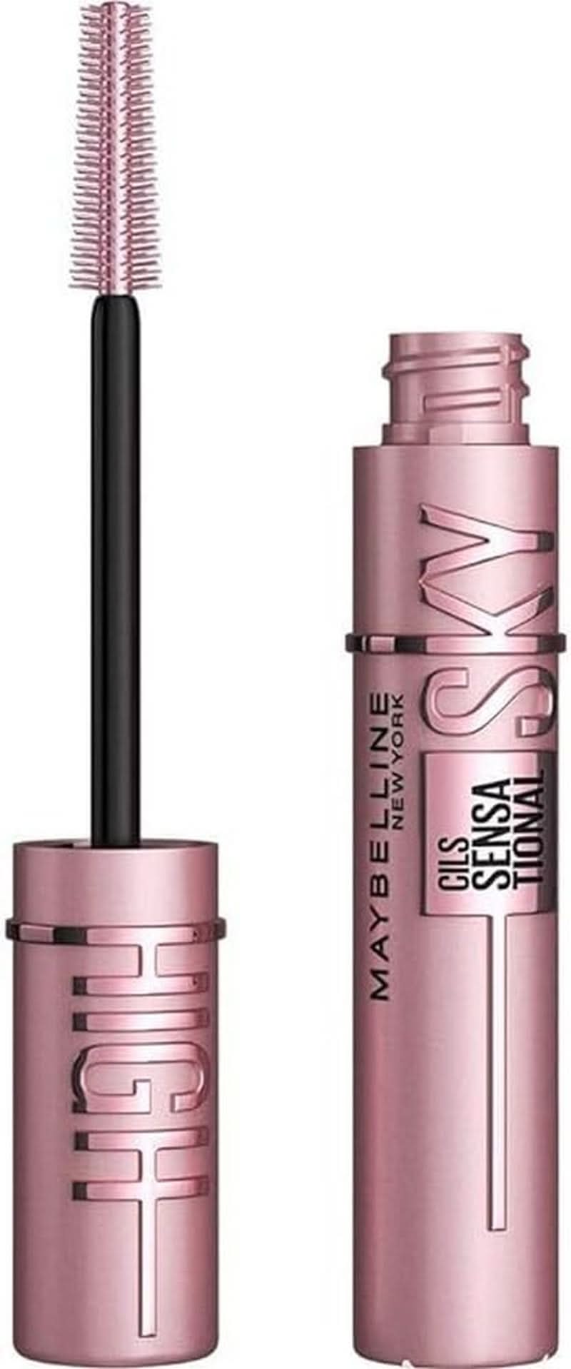Maybelline Lash Sensational Sky High Cosmética y Belleza Naty Shop Very Black Máscara de Pestañas Sky High 7,2 ml