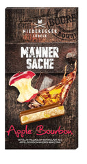 Niederegger Men's Stuff Barra de mazapán con manzana y bourbon, 110 g