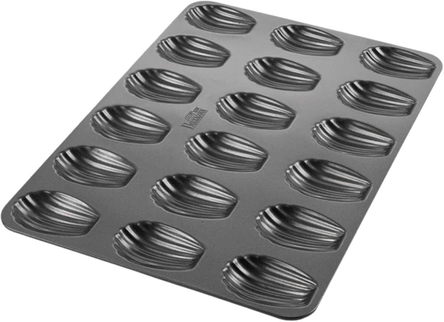 Birkmann, Easy Baking, Donutblech, Backform Für 6 Donuts, Mit Hochwertiger Antihaftbeschichtung, Ø 9 cm, Mit Rezept, 881631 Moldes y bandejas para hornear Naty Shop 18Er Madeleineform