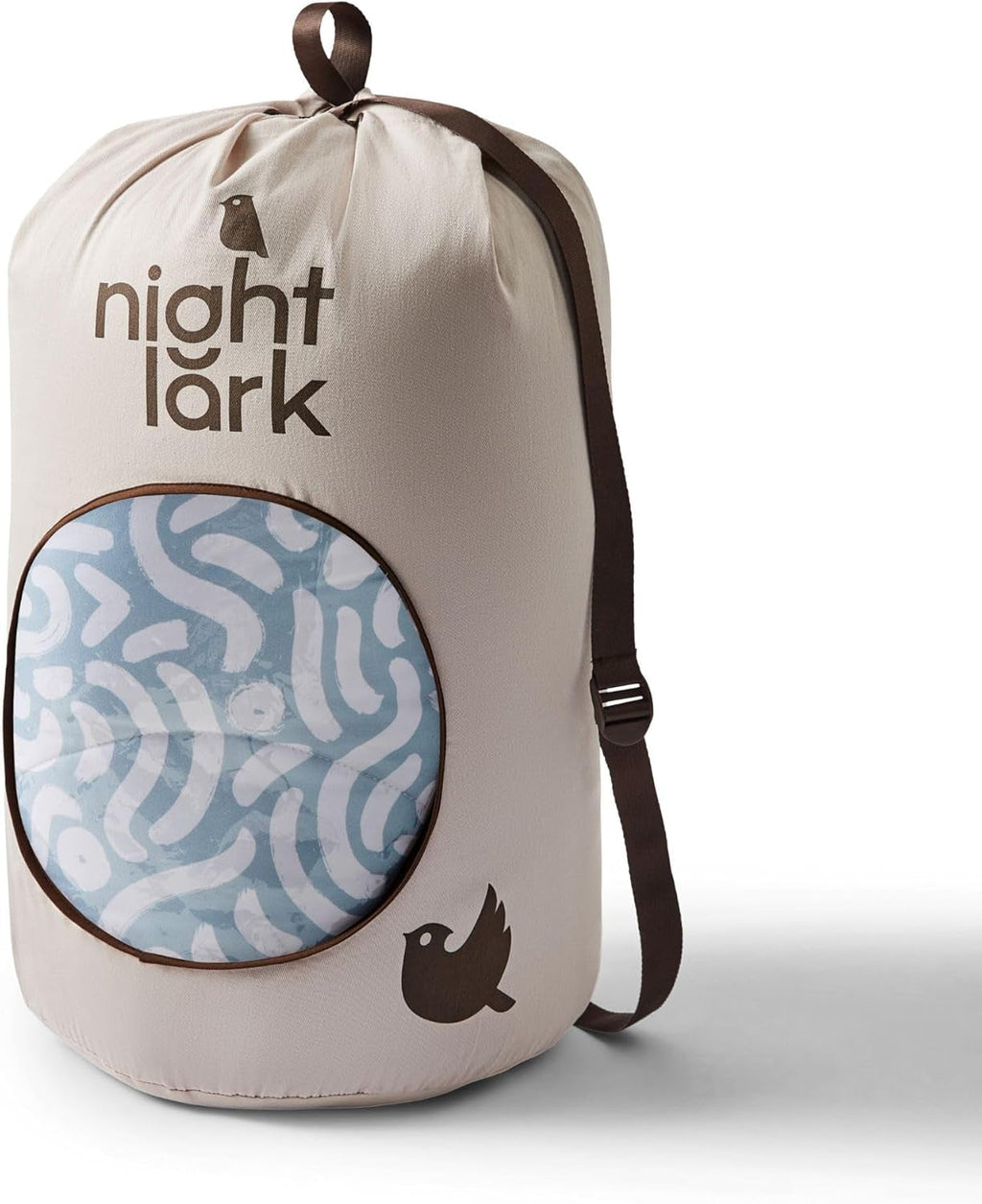 Night Lark Coverless Duvet Super King 6 Tog Spring Summer - Abstract Waves. Cuvertură super moale, confortabilă și ușoară. Se spală la mașină și se usucă rapid, toate într-un set de fețe de pernă reversibile Plapumi si pilote Naty Shop