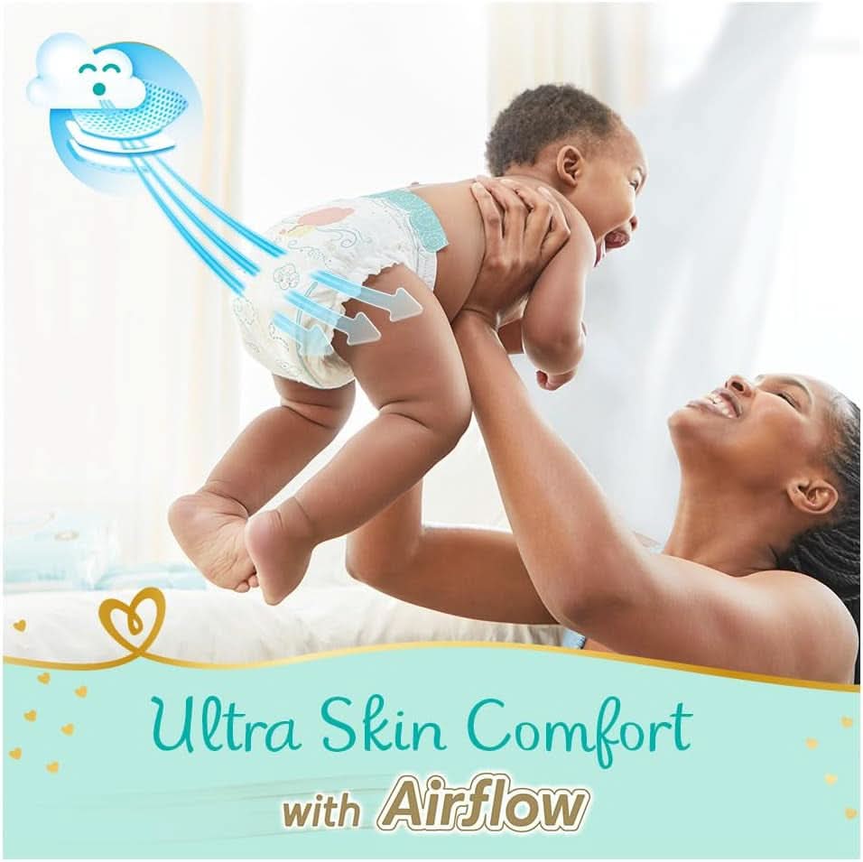 Pampers Premium Care 4 ,8 - 14 Kg, 52 buc Mama si Copilul Naty Shop