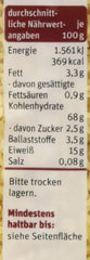 tegut... Eiernudel Buchstaben, 1 x 250 g