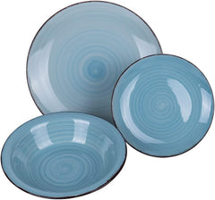 VDE  1996 Baita Acqua Ocean 5907301 Tafelservice aus Steingut, 18-teilig