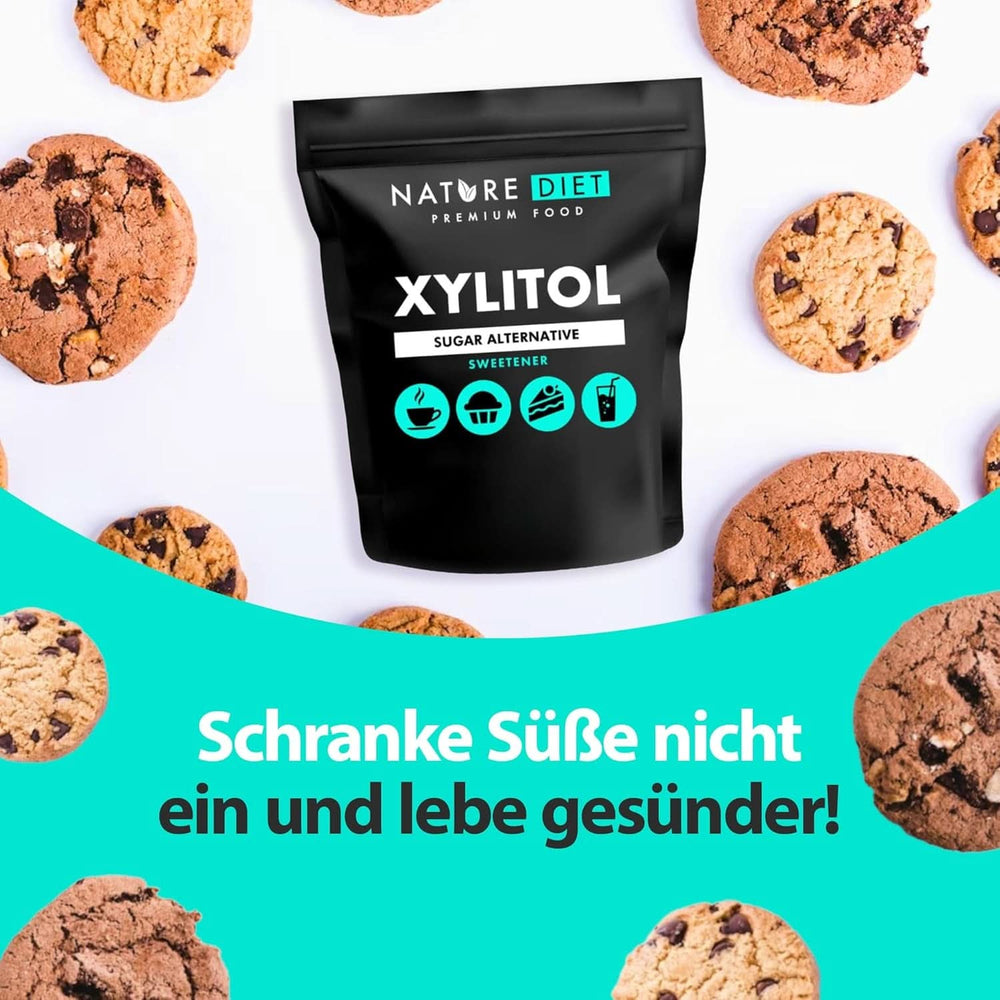 Nature Diet Xilitol, 1 Kg Edulcorantes Naty Shop