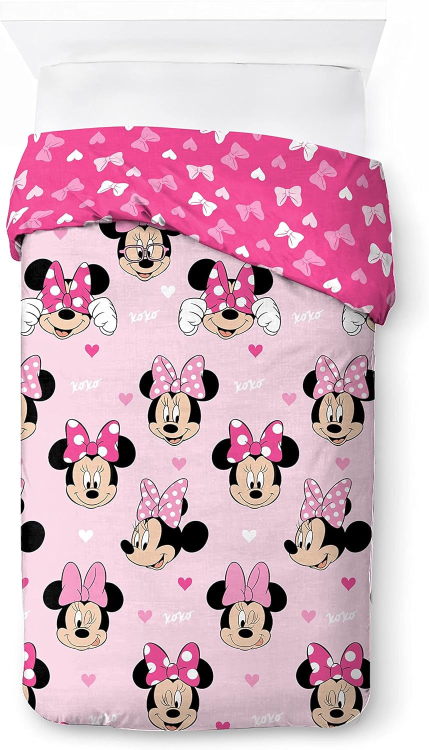 Ropa de cama para niños, Personajes Disney, 100% algodón Ropa de cama - infantil Naty Shop