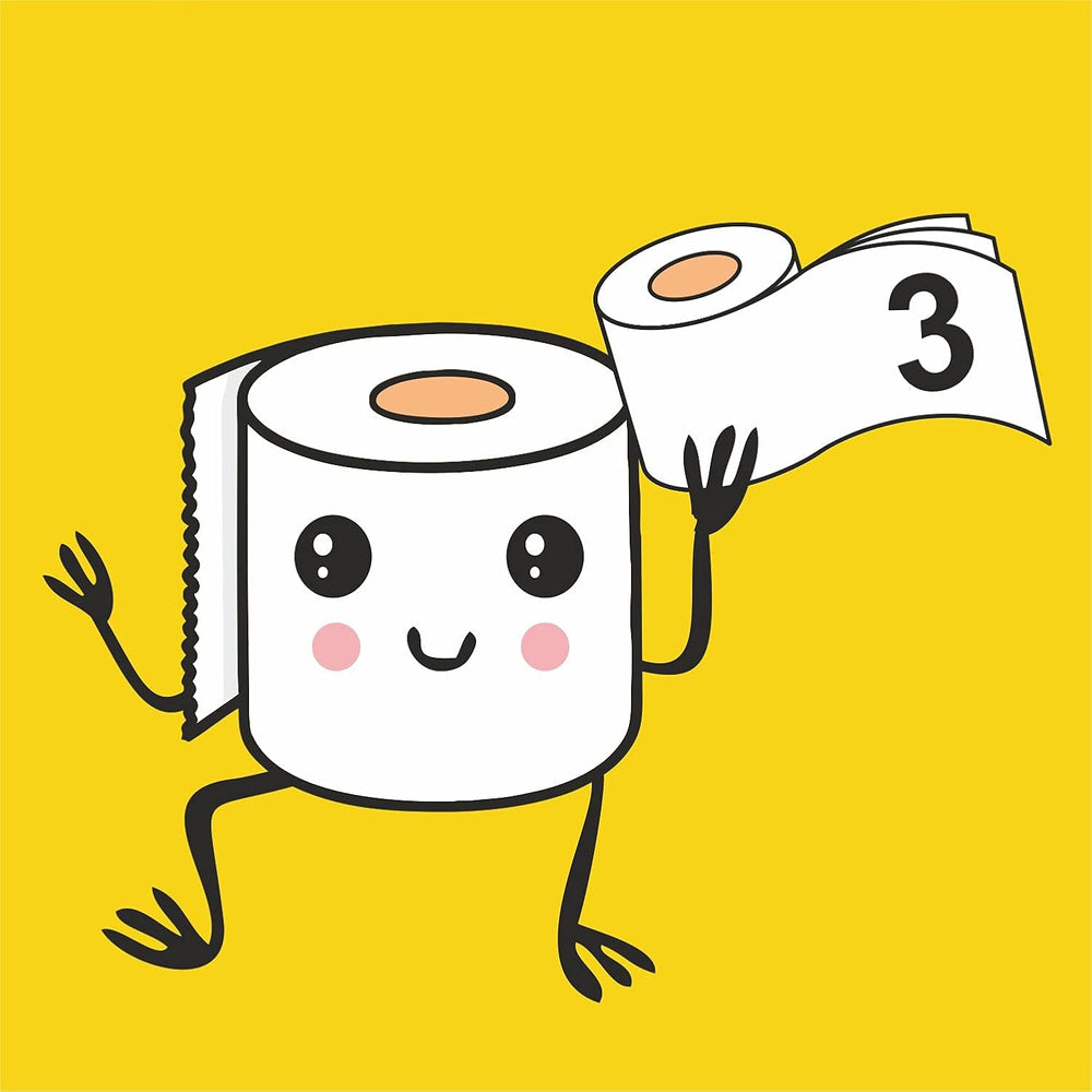 Renova Skincare Purissimo hârtie igienică, 12 role, alb