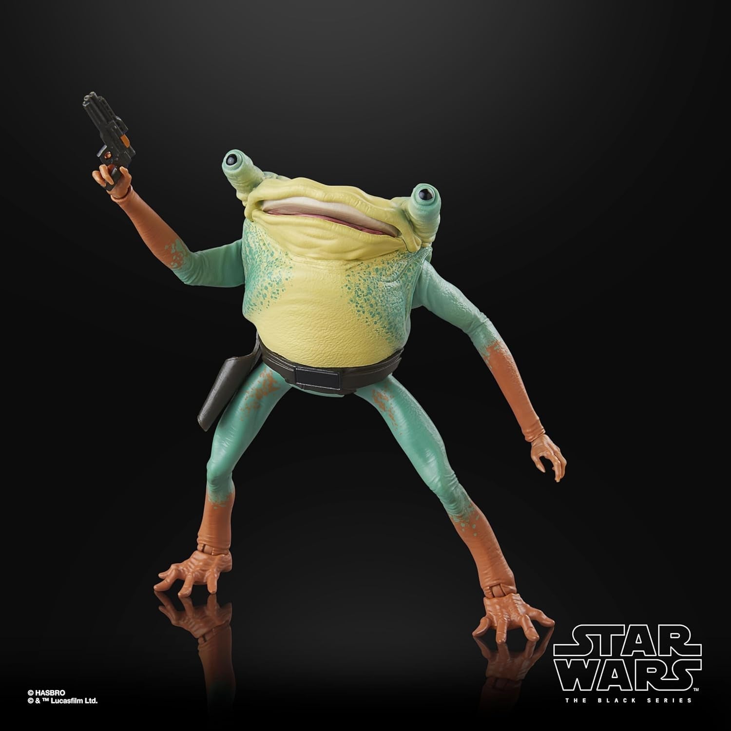 Star Wars Black Series Cal Kestis, Turgle & Skoova Stev, Star Wars Jedi: Survivor Figuras de acción coleccionables (escala 15 cm) Figuras de acción Naty Shop