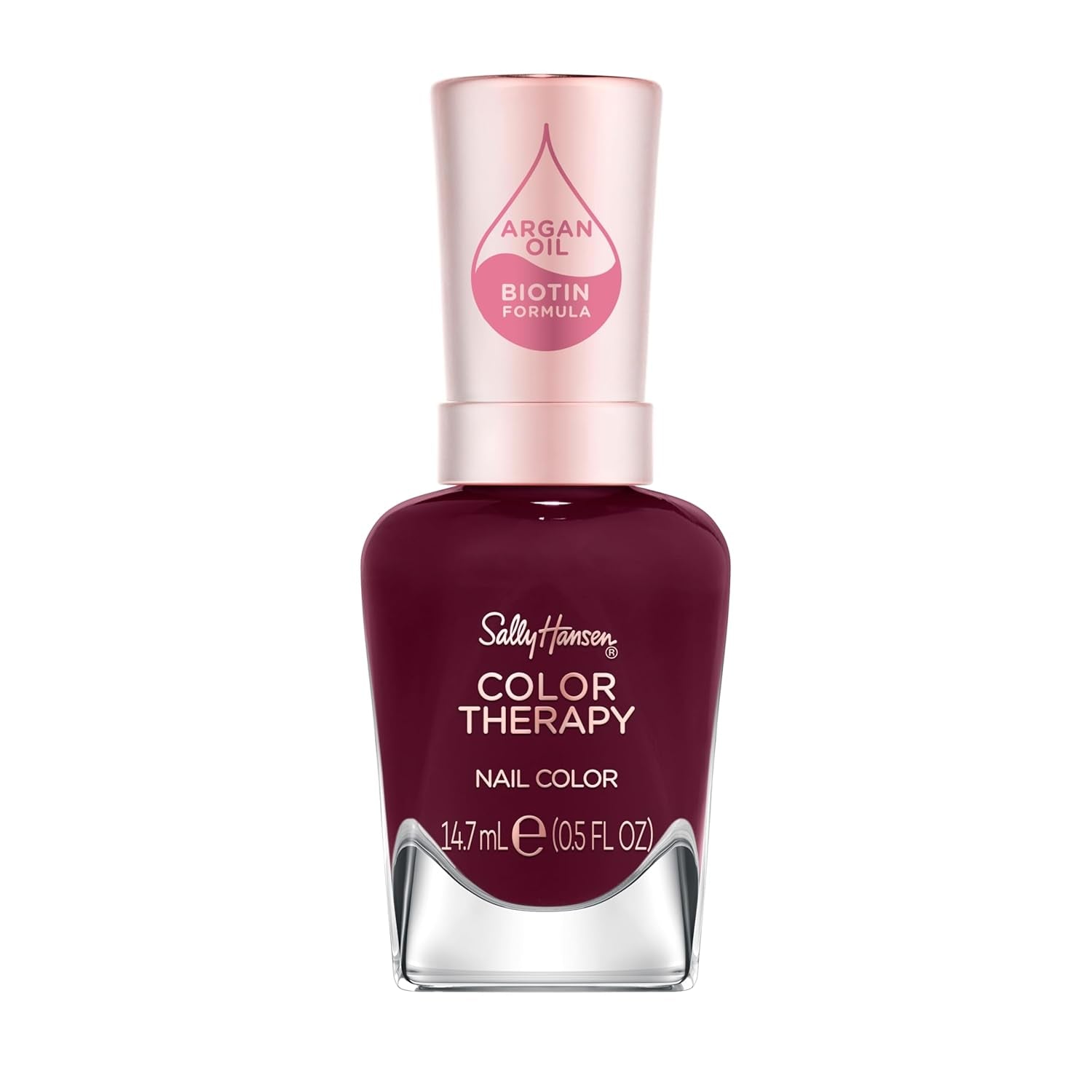Esmalte de uñas Color Therapy, 400 Confident Queen, color, fortalecedor, cuidado, 14,7 ml