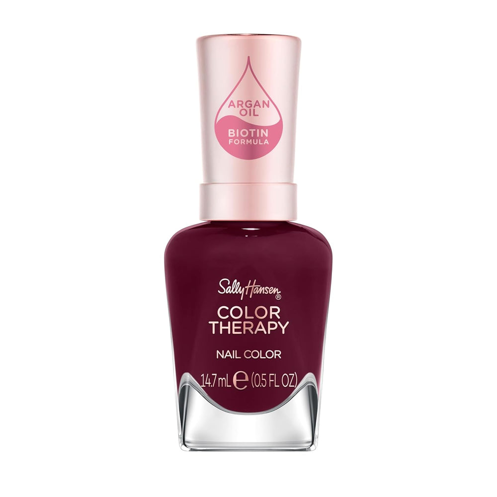 Esmalte de uñas Color Therapy, 400 Confident Queen, color, fortalecedor, cuidado, 14,7 ml
