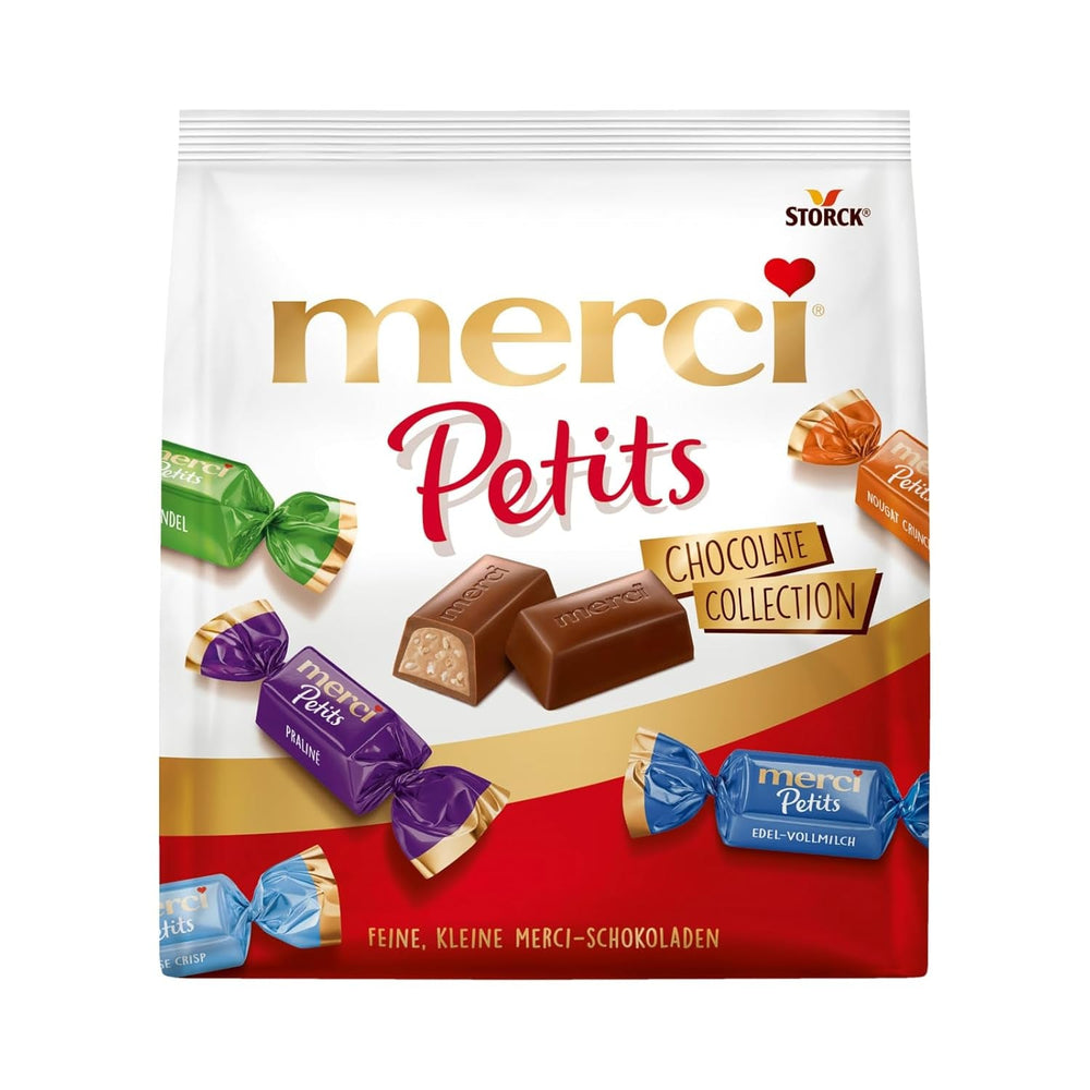 Merci Petits Chocolate Collection - Mix de specialități de ciocolată Bomboane de Ciocolata Naty Shop 1 X 200G Chocolate Collection