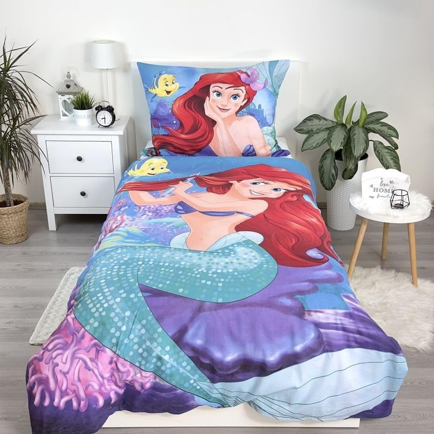 Ropa de cama infantil con personajes Disney con cremallera, algodón Ropa de cama - infantil Naty Shop