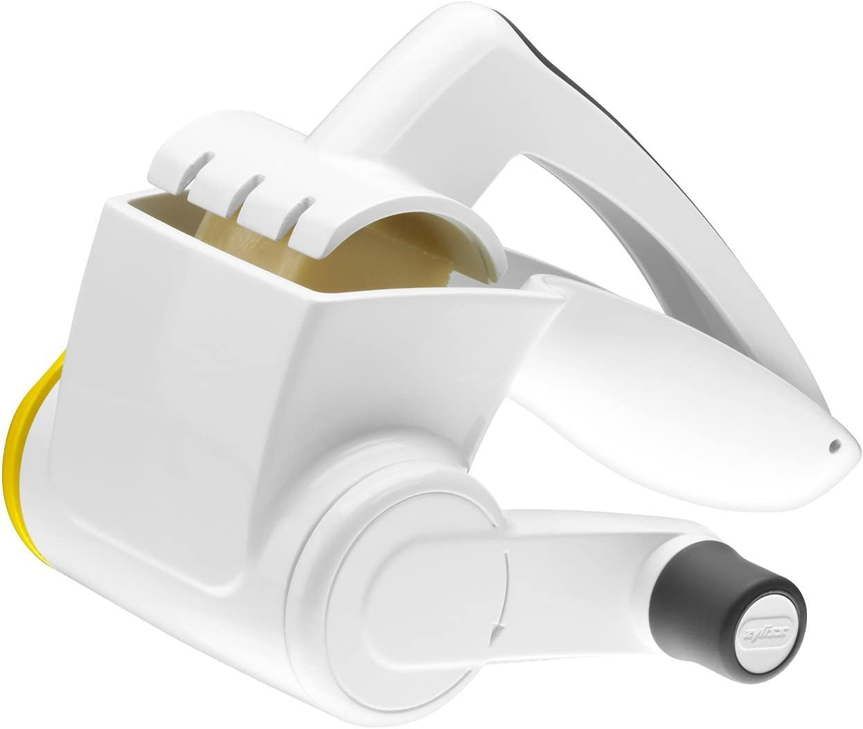 ZYLISS Rallador De Queso Clásico E900010 Tambor Fino De Acero Inoxidable 16 X 8,5 X 8,5 Cm Pelador Naty Shop