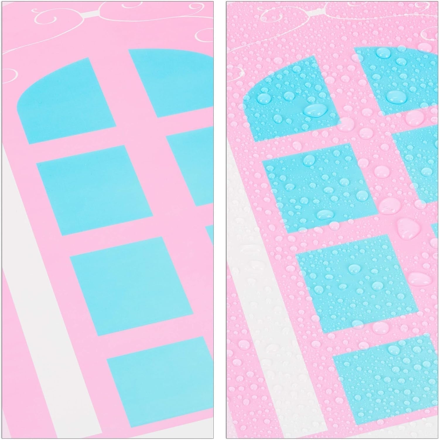 Relaxdays Estantería Habitación Infantil, Castillo de Princesas, Plástico, Armario DIY con Puertas, HBT: 128 X 110 X 37 Cm, Rosa Naty Shop Casas de Muñecas