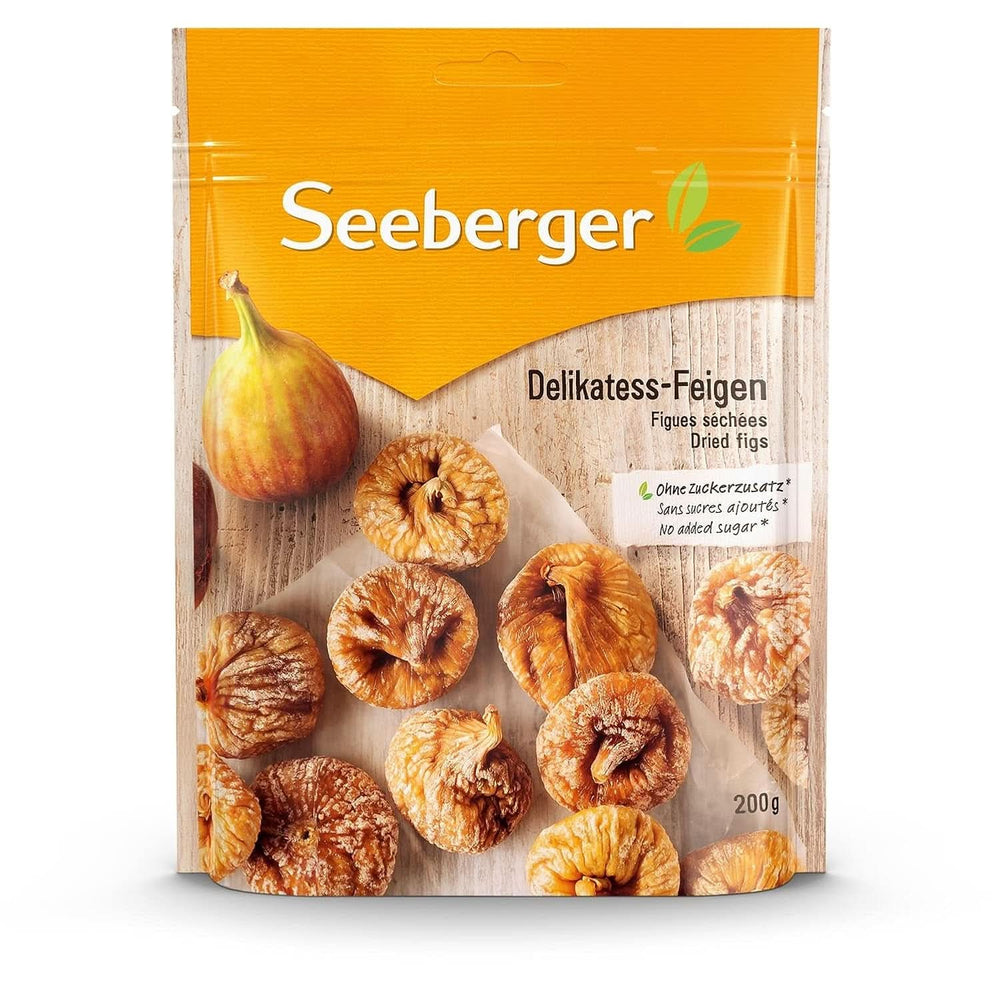 Seeberger Delikatess, Smochine uscate - dulci ca mierea, 12 x 200 grame Produse deshidratate Naty Shop 12 x 200 grame 12 x 200 grame