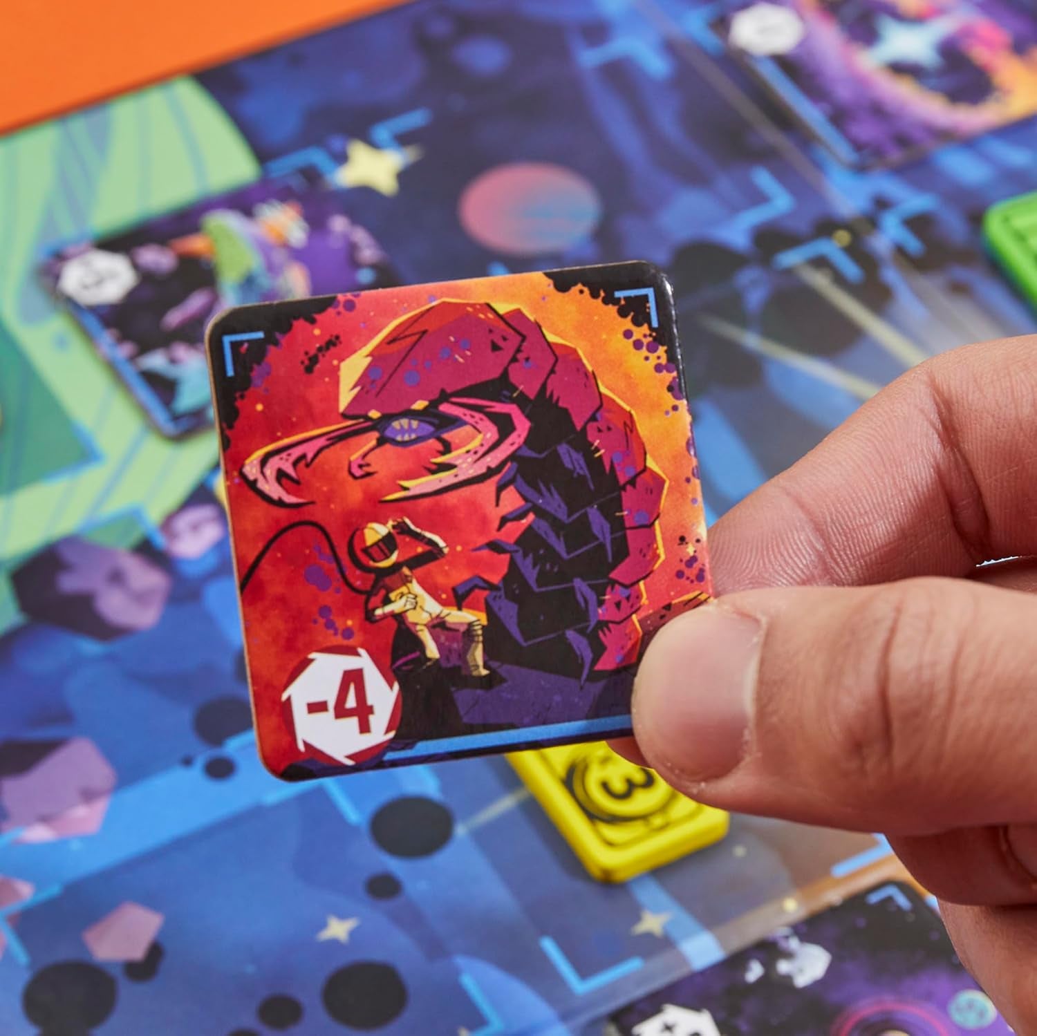 Cosmolancer, un juego de mesa estratégico de Reiner Knizia