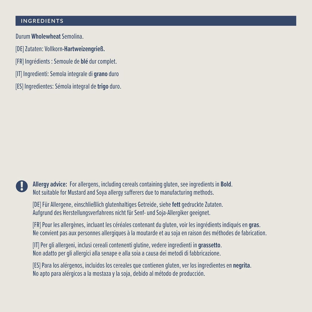 Fusilli integrales de Amazon, 500g