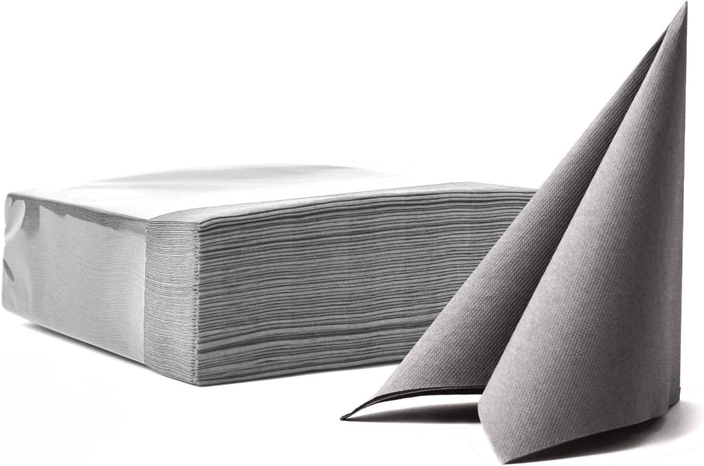 Soft Point 50, șervețel de unică folosință de înaltă calitate, 38X38 Cm, pliere 1/4, Burgundia