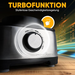 Robot de cocina Proficook® 3 en 1 | Licuadora, procesadora de alimentos y exprimidor, 1200 W Madre e Hijo Naty Shop