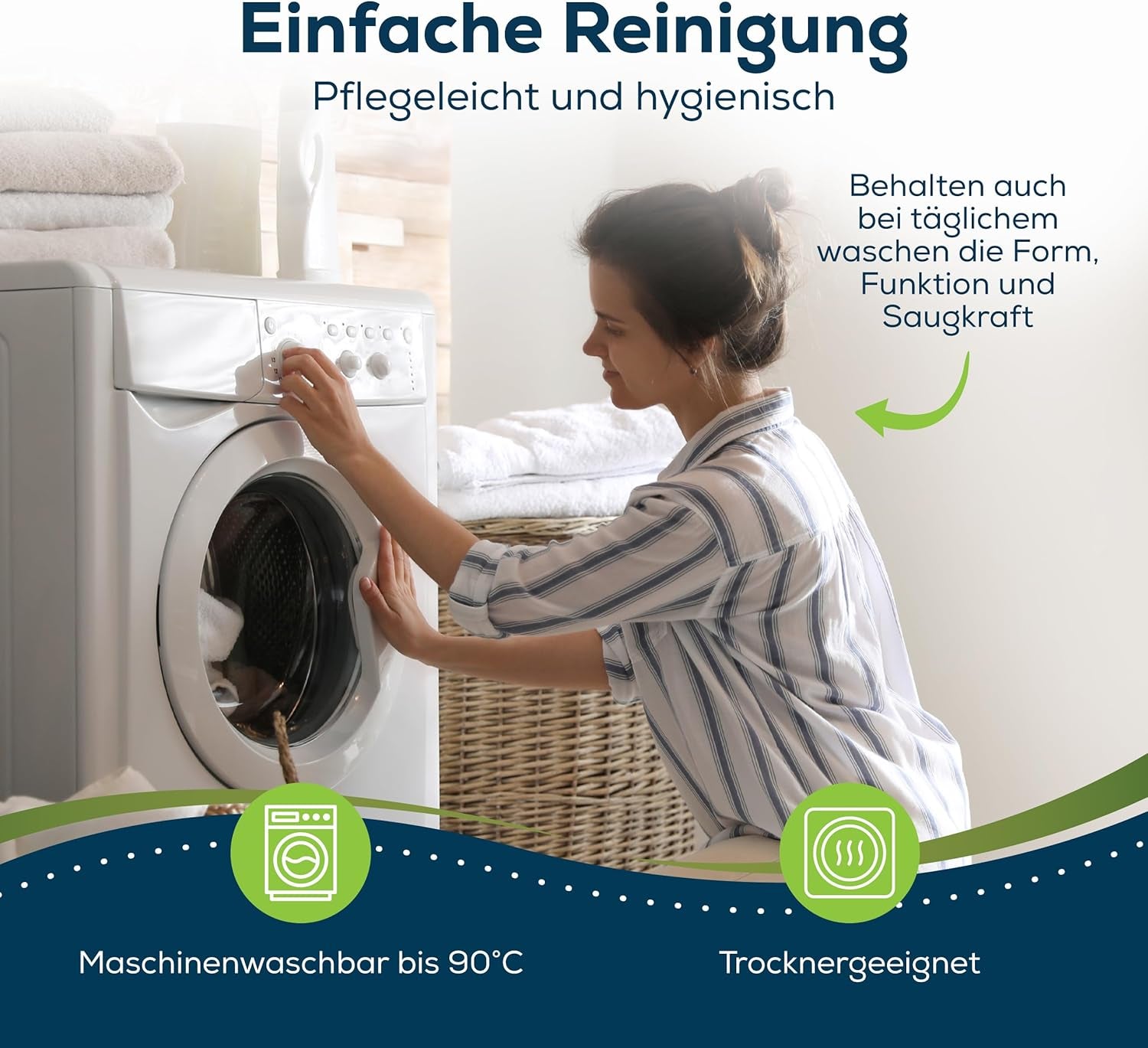 Sensalou Colchón para Incontinencia 90x160cm Colchón para Incontinencia Impermeable Lavable Transpirable