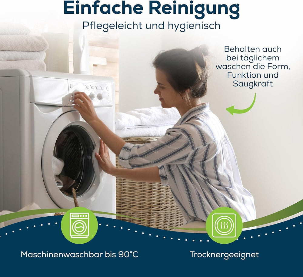 Sensalou Colchón para Incontinencia 90x160cm Colchón para Incontinencia Impermeable Lavable Transpirable