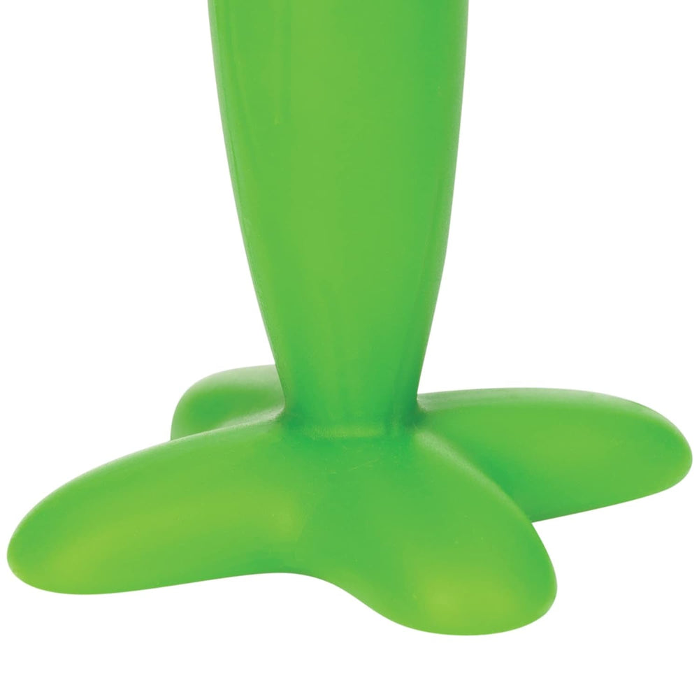 Nuby - Ajutor pentru dentiție în formă de știulete de porumb - 3M+, Multicolor