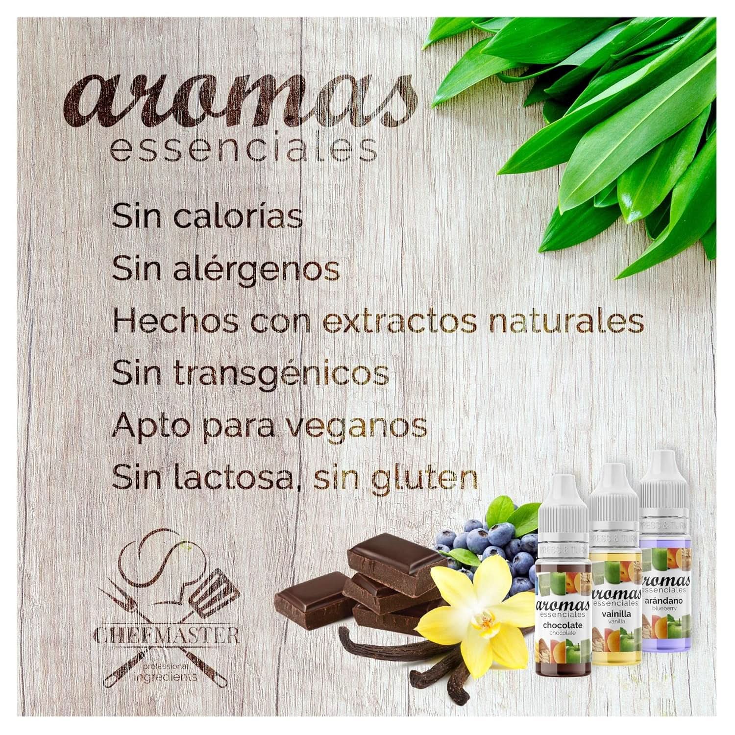Aroma concentrado de frutas tropicales - 10 ml Arome Naty Shop