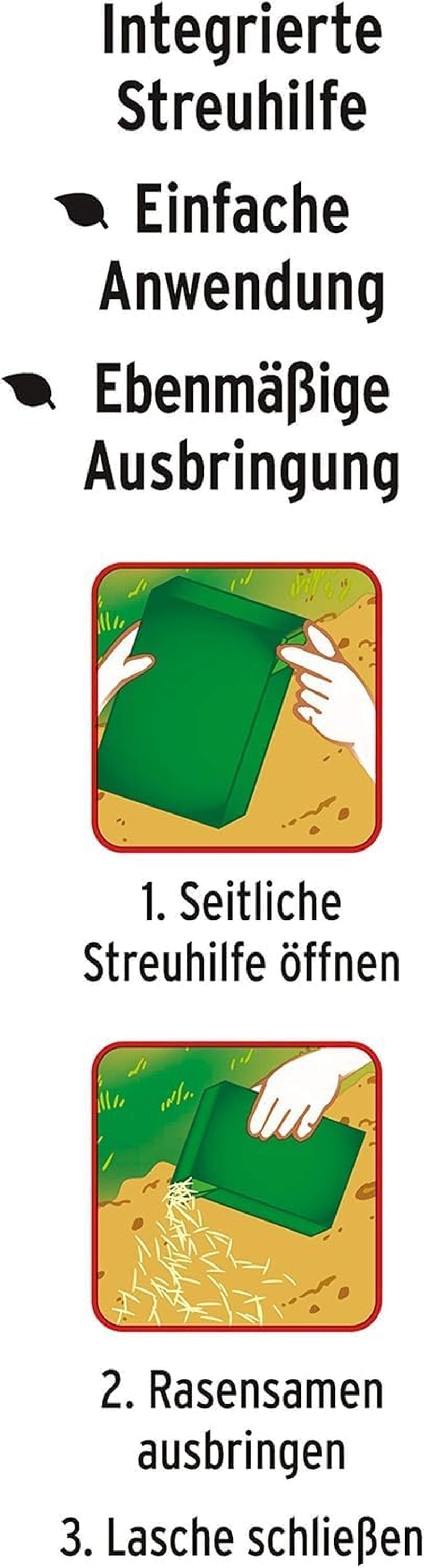 Substral Rasensamen Der Robuste, 1 Kg Für 50 M² - Sport- Und Spielrasen, Einzigartige Strapazierrasen-Mischung