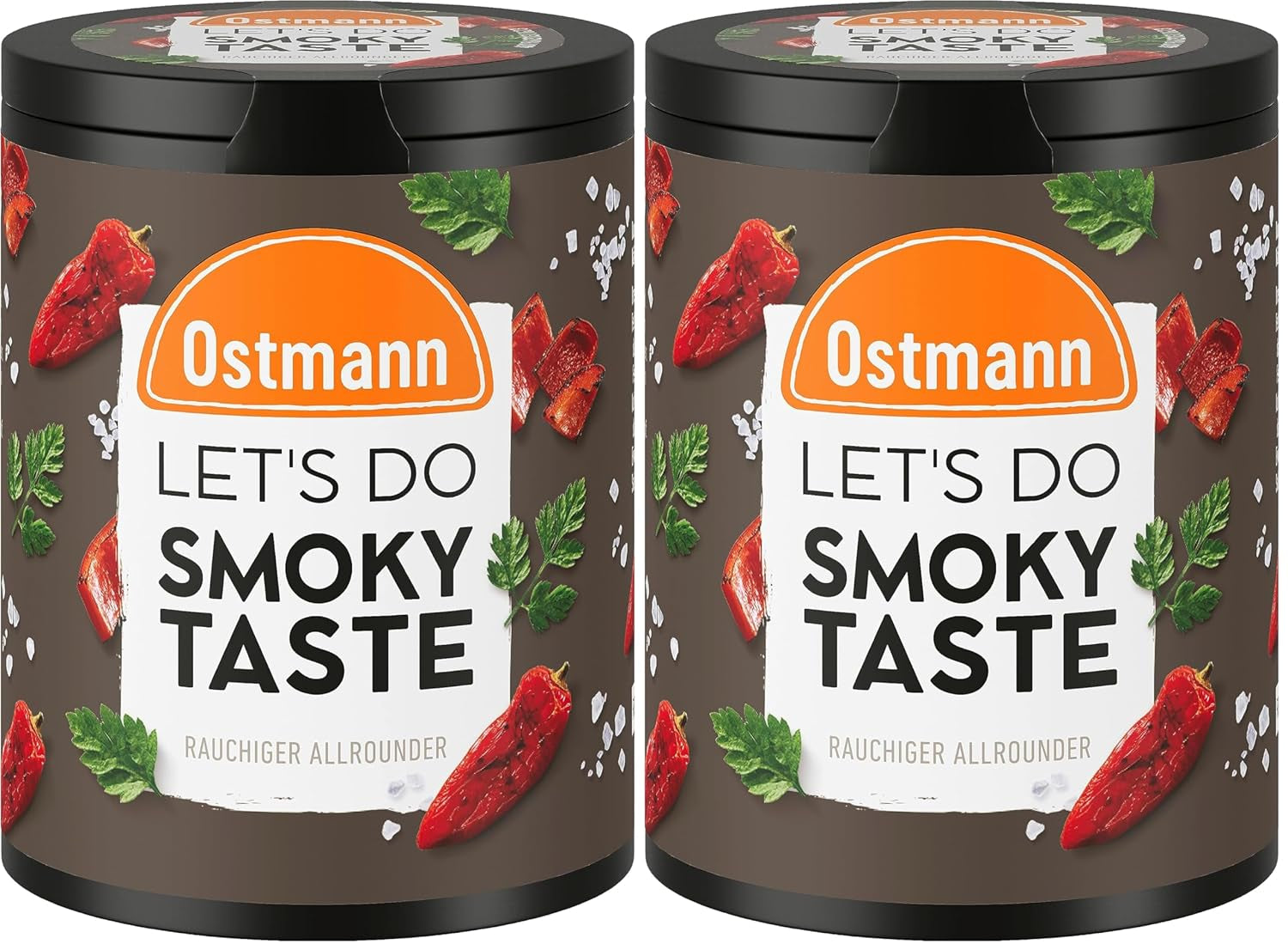 Ostmann Gewürze - Let's Do Fisch Allrounder | Gewürzsalz für Bratfisch, Flammlachs und Meeresfrüchte | Würziger Allrounder con Mostaza, Limón y Eneldo | 85 g en barra de reciclaje Metalldose