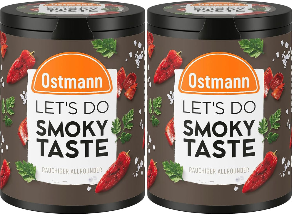 Ostmann Gewürze - Let's Do Fisch Allrounder | Gewürzsalz für Bratfisch, Flammlachs und Meeresfrüchte | Würziger Allrounder con Mostaza, Limón y Eneldo | 85 g en barra de reciclaje Metalldose