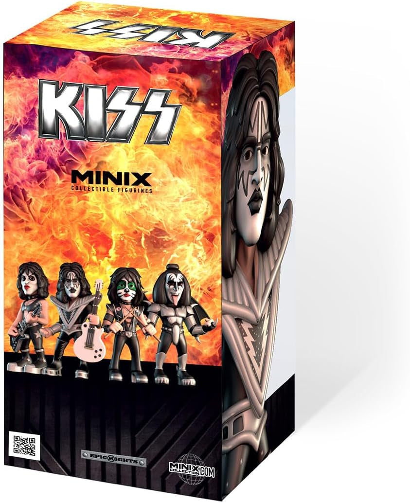 MINIX - Music #102 - KISS - Space Man - Figura de colecție 12 Cm Action figures Naty Shop