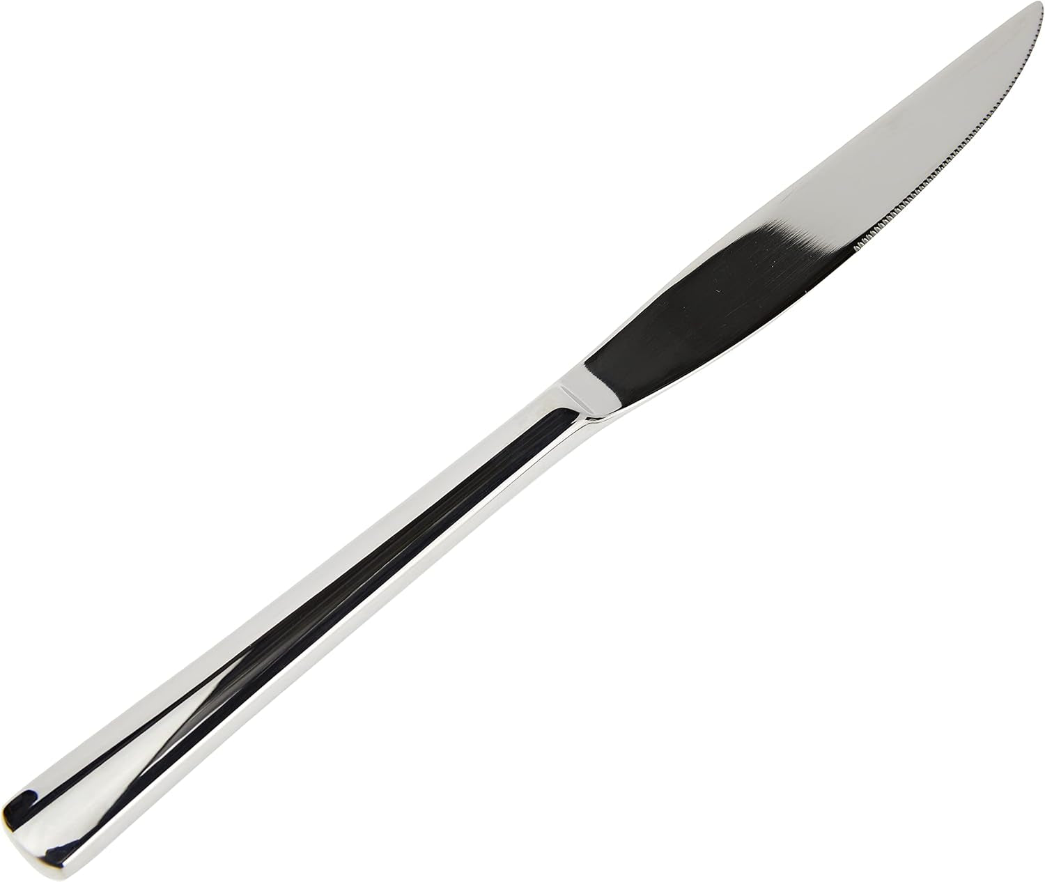 Zwilling Juego de cubiertos 24 piezas, plata metalizada Cocina Naty Shop