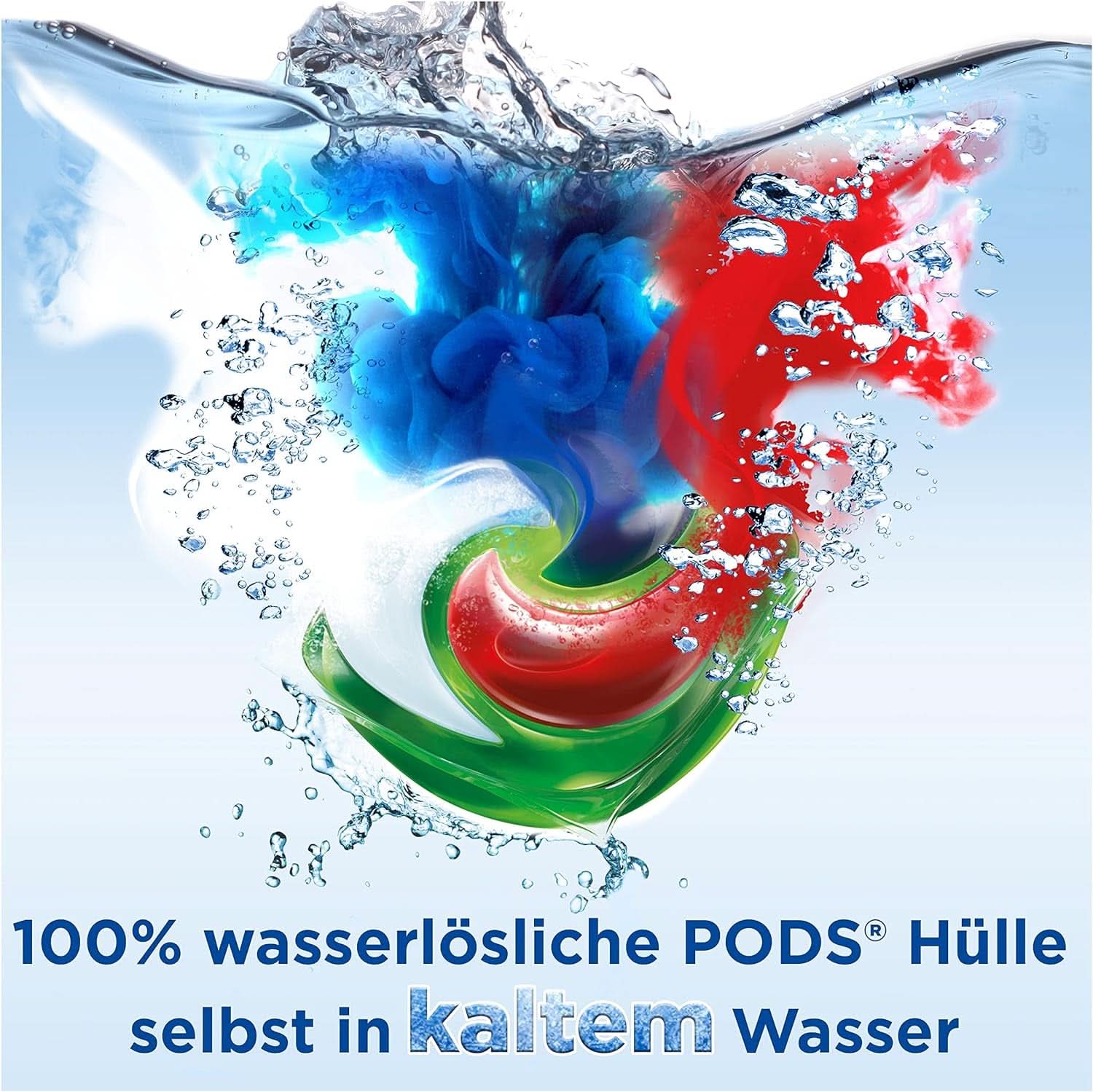 Ariel Allin1 PODS, Detergente líquido Color+ en cápsulas 53 dosis, excelente eliminación de manchas en el primer lavado Detergentes Rufe Naty Shop