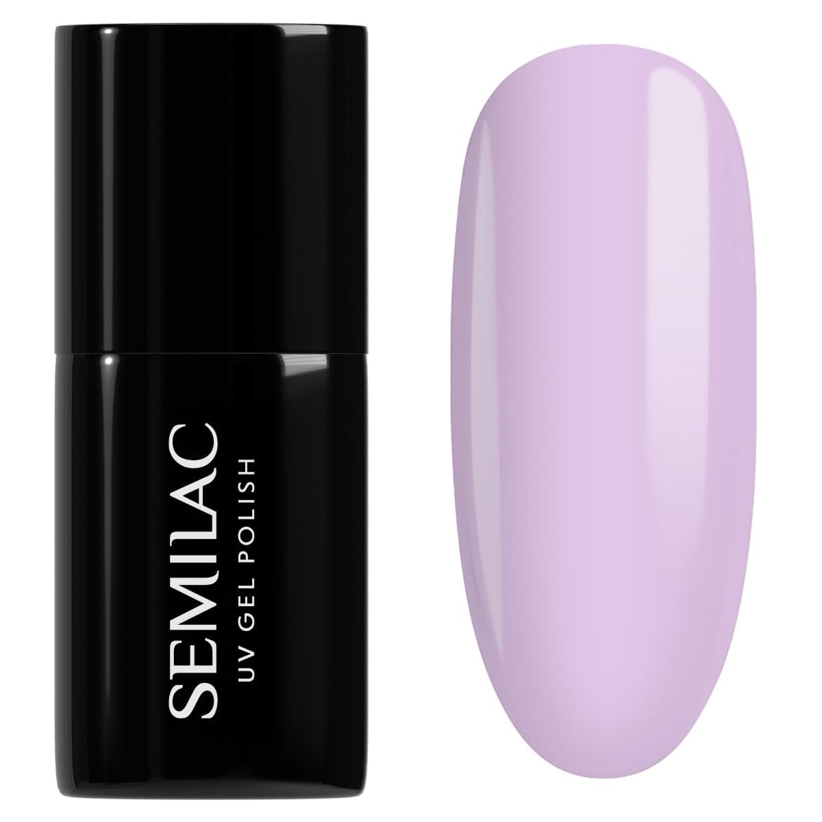 Semilac UV Nagellack Hybrid 404 Muffin de Frijoles Negros 7ml Kollektion Sabores de Otoño