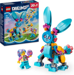 LEGO Dreamzzz Bunchus Creative Animal Adventures Conejito de juguete para niños Juego de fantasía 20 en 1 con minifigura de Izzie Regalo para niñas y niños de 7 años 71488 Juegos de construcción Besuche den LEGO-Store Default Title