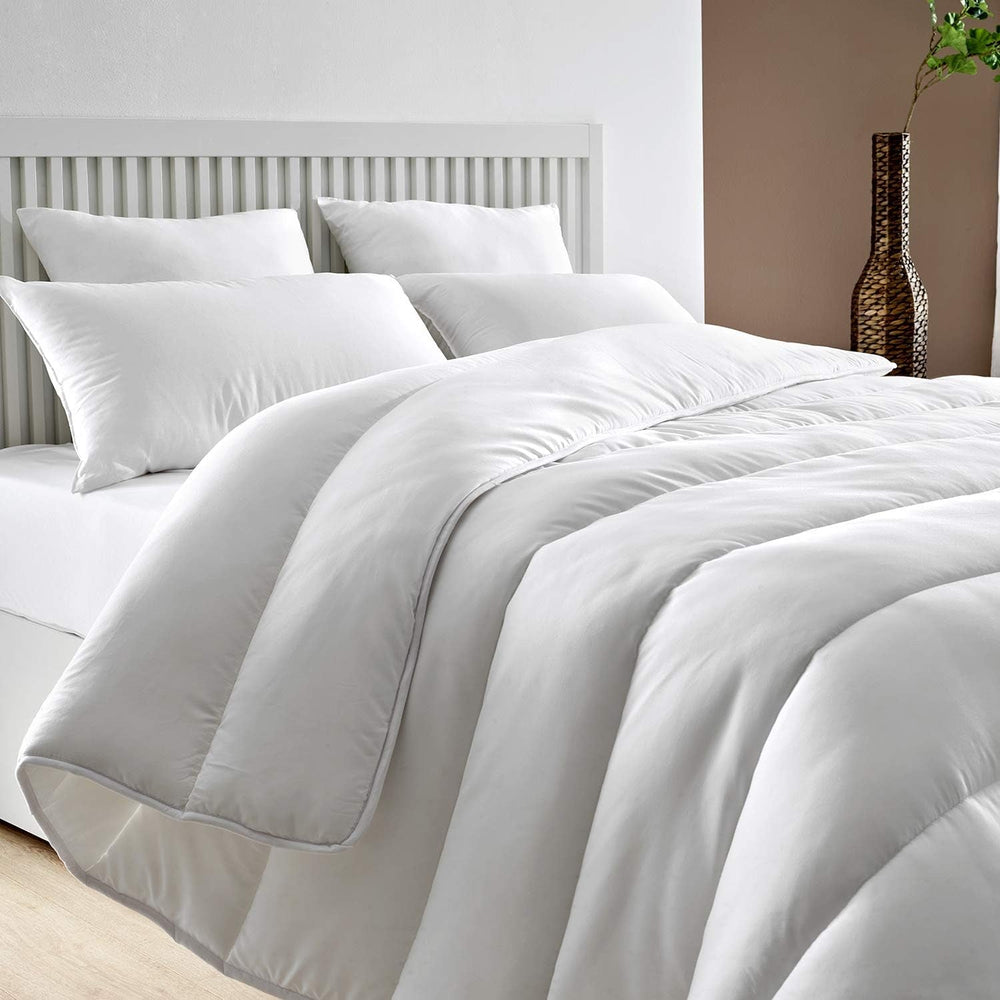 Pikolin Home - Edredón Nórdico Antiácaros 400 G, Apto para Habitaciones de Invierno y Bajas Temperaturas, Cama 200-240 X 280 Cm. Edredones y colchas Naty Tienda