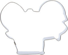 Städter 090194 Taietor de biscuiti cu tractor, otel inoxidabil 18/8, 8 cm