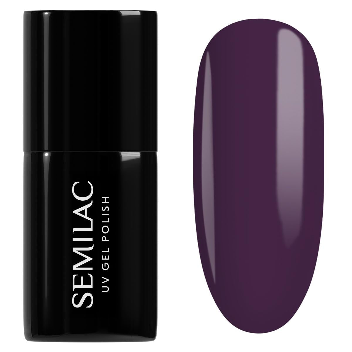 Semilac Esmalte de Uñas UV 030 Chocolate Oscuro 7ml Colección Allure