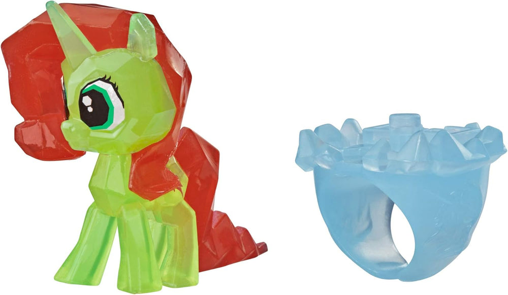 My Little Pony Geheime Ringe Überraschungstüte Serie 1 – 3,5 cm großes Spielzeug mit Überraschung, Ring-Accessoire