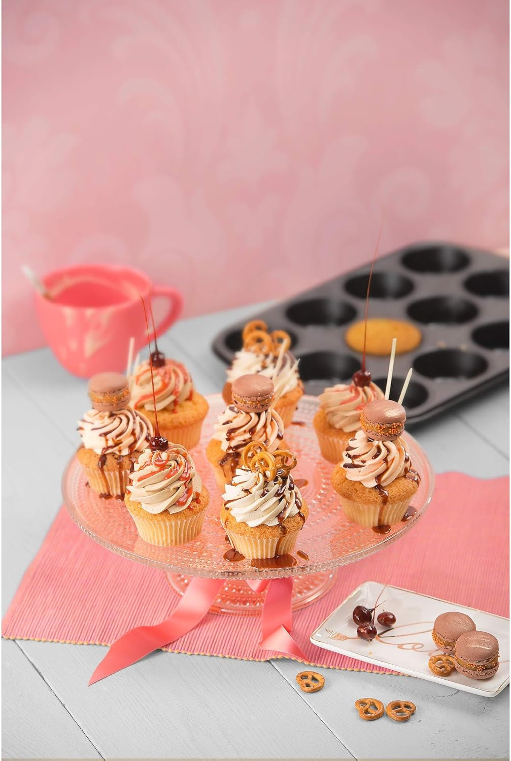 Original Kaiser Inspiration, Molde para 12 muffins 38 X 27 cm Naty Shop